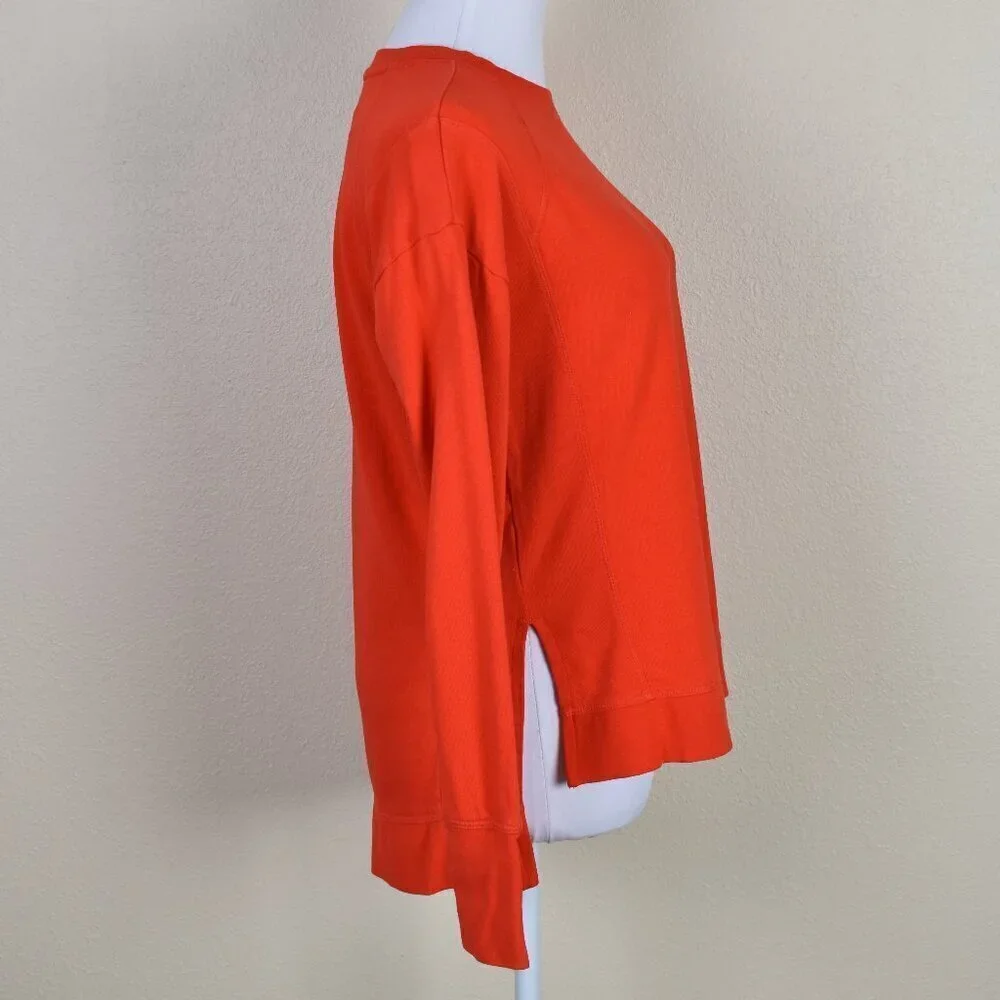 Sweaty Betty After Class Sweatshirt Orange XXS - Picture 5 of 7